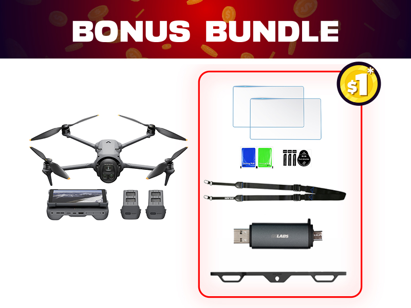 DJI Mavic 4 Pro Creator Combo + $1 Bonus Bundle